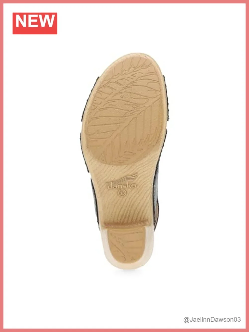 Dansko Tatiana Gladiator Sandal with Cushioned Footbed and 3.3